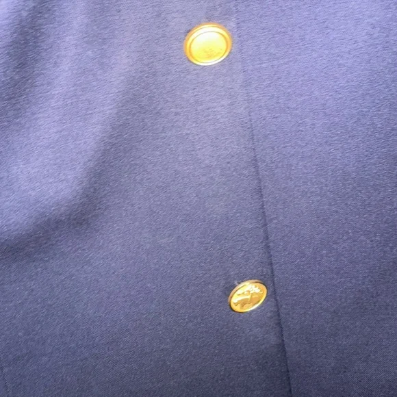 Hart Schaffner Marx Silver Satin Lined Blazer - Picture 3 of 3